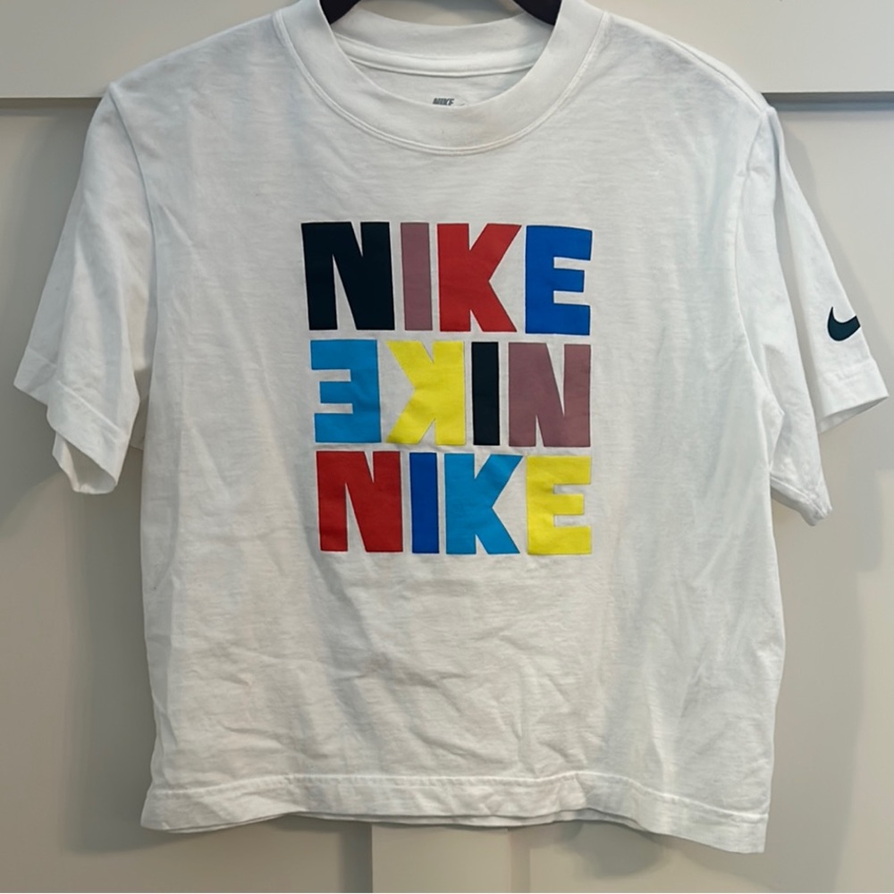 Nike Kids Multicolor Logo T-Shirt